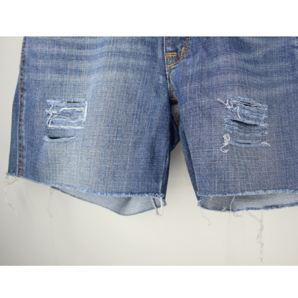 Madewell NEW Open Hem Cut Off Shorts 24 26 - Picture 2 of 5
